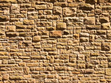 Sandstone Wall Texture Free Stock Photo - Public Domain Pictures
