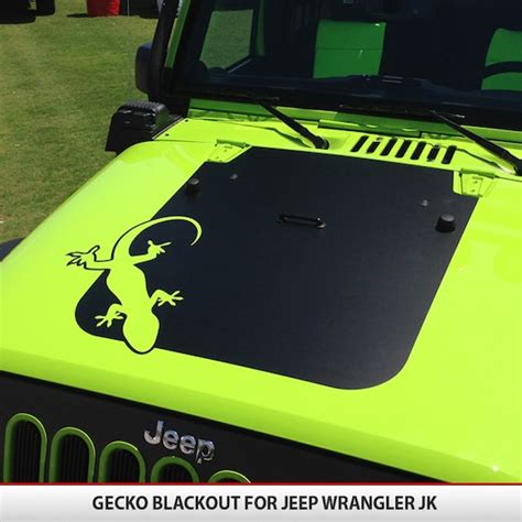 Custom jeep wrangler decals