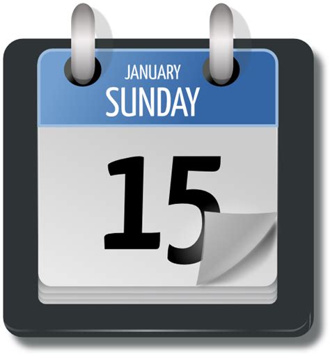 Calendar Clip Art at Clker.com - vector clip art online, royalty free & public domain