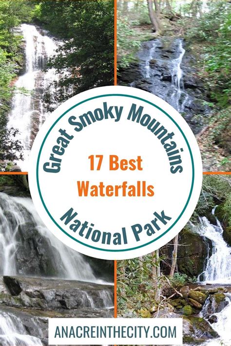 17 Best Waterfalls at Great Smoky Mountains National Park