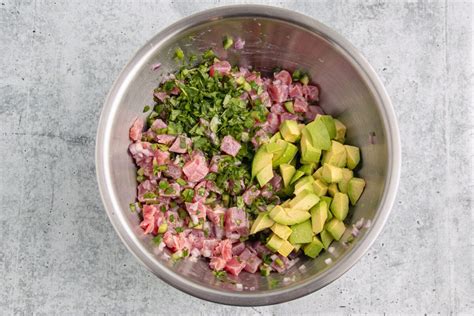 Tuna Ceviche - Easy Healthy Recipes