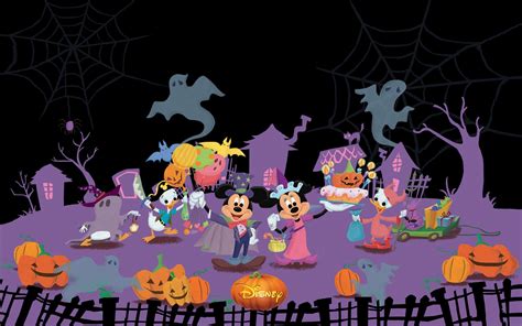 Mickey Mouse Halloween Wallpapers - Wallpaper Cave