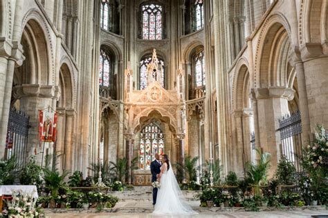 Peterborough Cathedral wedding