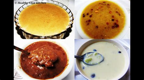 Payasam Recipes in Tamil/Different Types of Payasam Recipes/Kheer Recipes/Chocolate Payasam ...