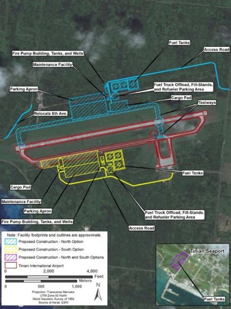 Air Force chooses Tinian airport as backup facility