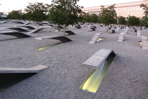 Pentagon Memorial | A. Lacroix Granit