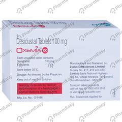 Oxemia 100 MG Tablet (6): Uses, Side Effects, Price & Dosage | PharmEasy