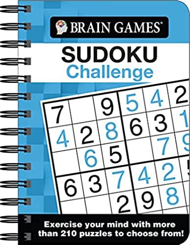 Brain Games – To Go – Sudoku Challenge - My Brain Games