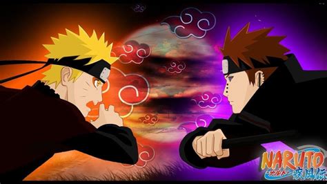 Naruto vs Pain Episode Full Fight - Naruto Hokage