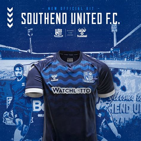 Southend United 2020-21 Hummel Home Kit | 20/21 Kits | Football shirt blog