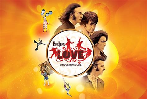 The Beatles LOVE by Cirque du Soleil - Showtimes, Deals & Reviews ...