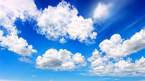 Premium Photo | 3D Render amazing blue sky background with clouds ...