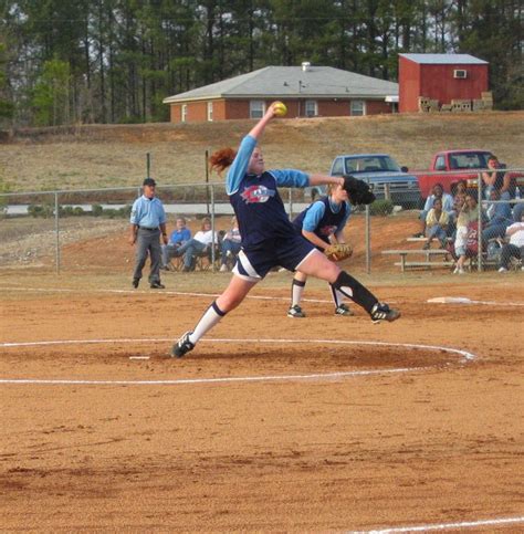 Fast Pitch softball -- 1 of South Carolina's 2006 All State Pitchers | Softball photography ...