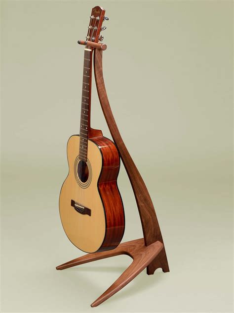 WM Guitar Stand | Diy guitar stand, Wooden guitar stand, Wood guitar stand