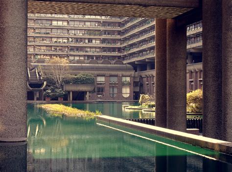 Barbican Estate, London, UK : r/brutalism