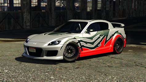 NFS MW Izzy's Mazda RX-8 (Livery) - GTA5-Mods.com