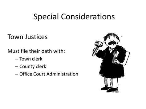 PPT - Town Clerk Duties and Legal Responsibilities PowerPoint Presentation - ID:3742762