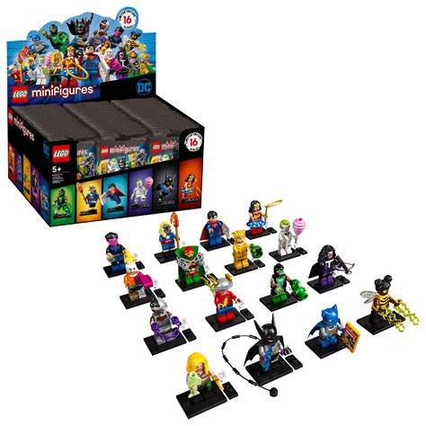 LEGO Minifigures DC Super Heroes Series 71026 Collectible Minifigures (1 of 16 to Collect ...