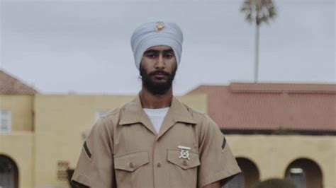 Sikh recruit graduates from elite US Marine Corps with turban, beard ...