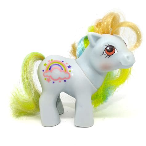 My Little Pony Baby Sunribbon Year Nine Rainbow Baby Ponies G1 Pony | MLP Merch