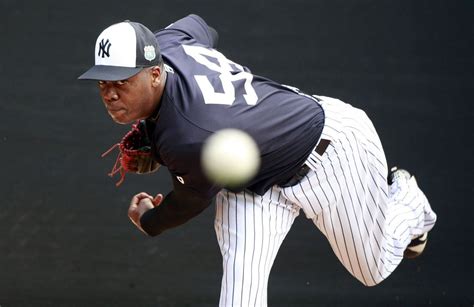 WATCH: Yankees' Aroldis Chapman passes toughest test so far - nj.com