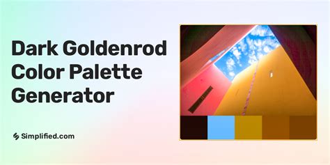 Dark Goldenrod Color Palette | Inspire Your Design Tool