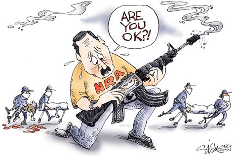 Cartoons: Boulder shooting renews gun control debate