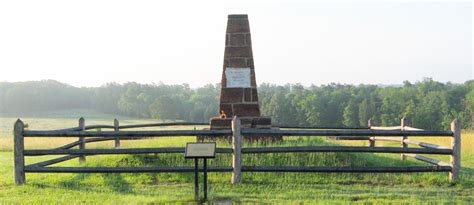 Second Bull Run monument (sometimes calles the Groveton monument