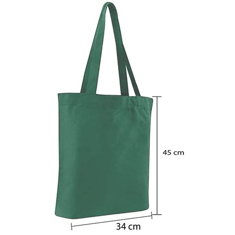 Best Reusable bags for shopping, Canvas Tote Bag 45 x 34cm, reusable ...