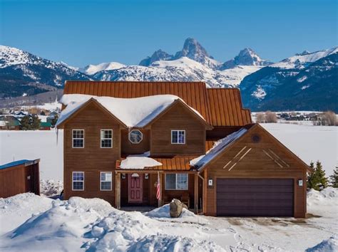 Large Family home with full Teton views + hot tub - Houses for Rent in ...