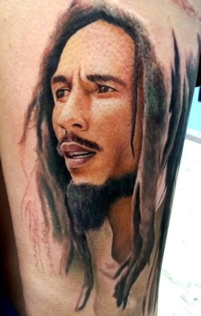 Bob Marley Tattoos Designs, Ideas and Meaning | Tattoos For You