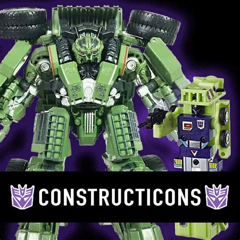 Constructicons – Collecticon Toys