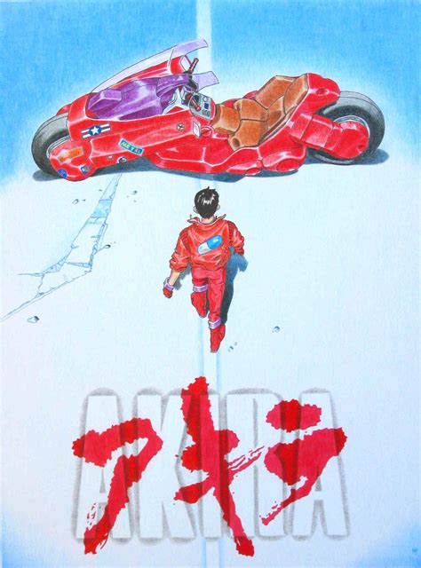 Akira - Akira Fan Art (13824914) - Fanpop