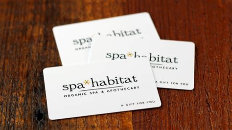 Spa Gift Cards - Spa Habitat - a Farm to Spa Experience - Dallas, Plano ...