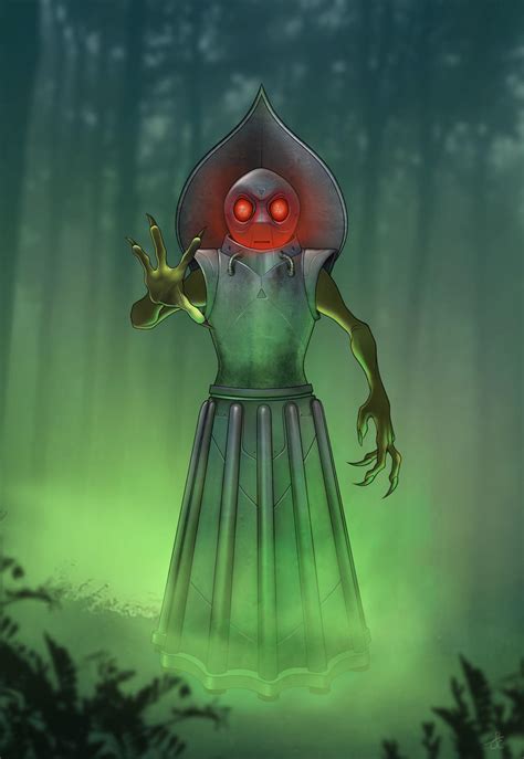 Flatwoods Monster by Eggmungus on DeviantArt