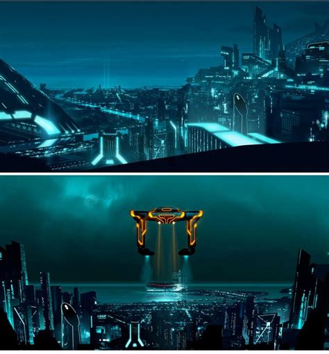 Concept Arts de Tron Uprising, por Robh Ruppel - THECAB - The Concept Art Blog | Tron uprising ...