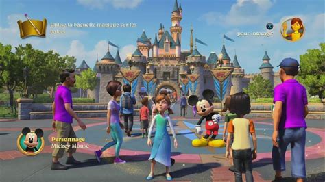 Disneyland Adventures en exclusivité Xbox One ! - YouTube