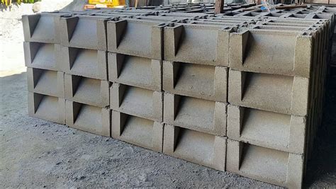 Concrete Louvers and Vent Blocks-300mmx200mmx200mm