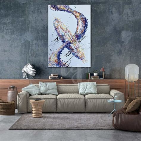 Original Calming Painting Abstract Artwork Modern Abstract Painting ...