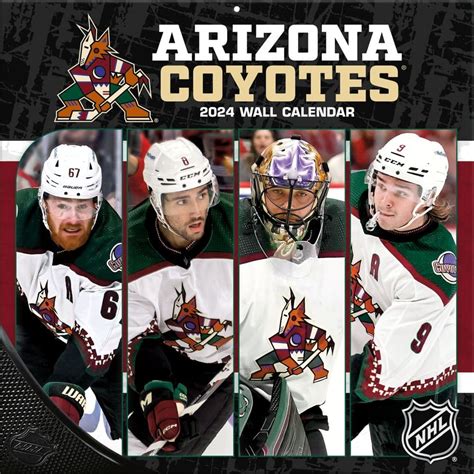 Phoenix Coyotes Schedule 2023-24