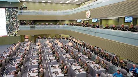 Look Inside Putin's Massive New Military Command And Control Center