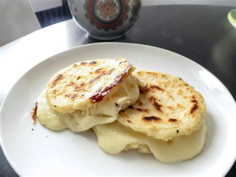 Cheese Stuffed Colombian Arepas - Olivia's Cuisine