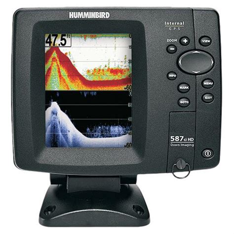 Humminbird® 587CI HD DI High - Definition Down Imaging™ Combo GPS & Color Fishfinder - 282913 ...