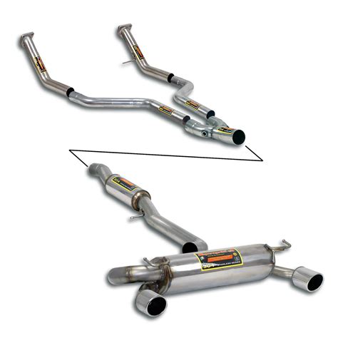 Performance sport exhaust for NISSAN 350Z, NISSAN 350Z Coupè / Cabrio ...