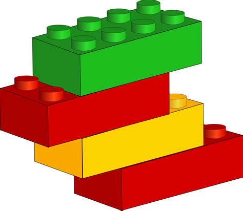 Clipart - Bricks