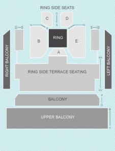 Bournemouth International Centre - Seating Plan