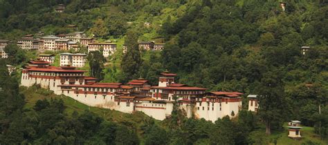 Trongsa Dzong, largest and, arguably, most scenic fortress in Bhutan