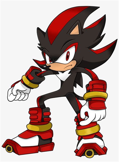 Jpg Download Drawing Shadow Hedgehog - Shadow The Hedgehog En Sonic Boom - Free Transparent PNG ...