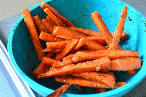 How to Make Carrot Fries