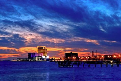 The Mississippi Gulf Coast - Sunset | Places and spaces | Pinterest